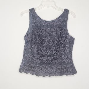 SS JS Collections Beaded Top Size 14